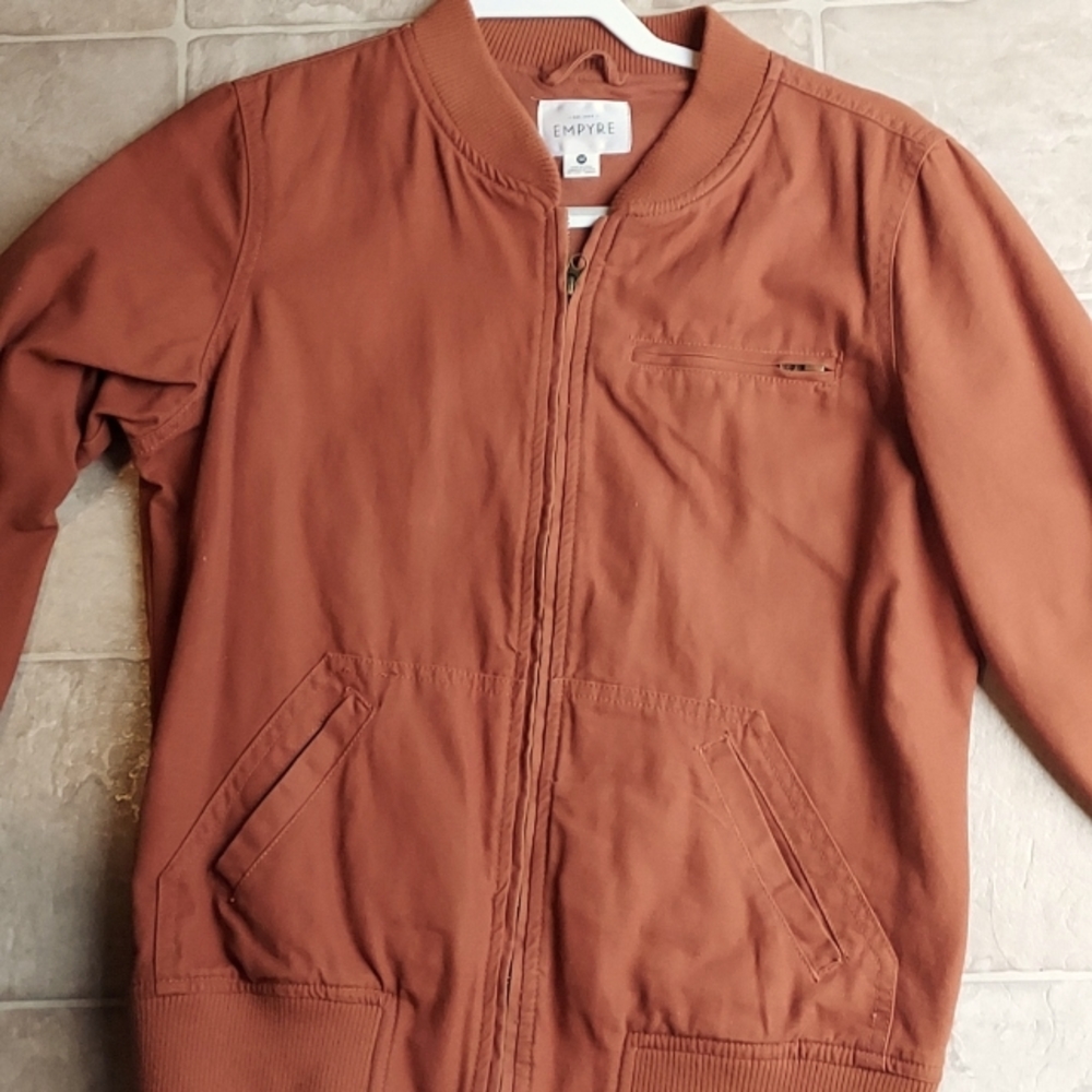 NWOT Zumiez Empyre Women's Bomber Jacket